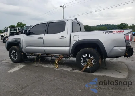 2021 Toyota Tacoma Double Cab from USA, damaged, VIN 3TMCZ5AN6MM386677